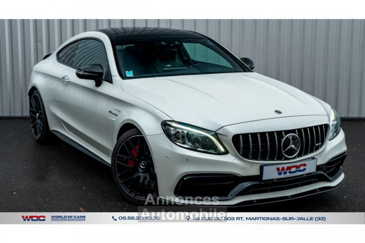 Mercedes Classe C Coupe Sport Coupé 63 S - BVA Speedshift MCT - BM 205 AMG - BVA PHASE 2 - <small></small> 79.990 € <small>TTC</small> - #82