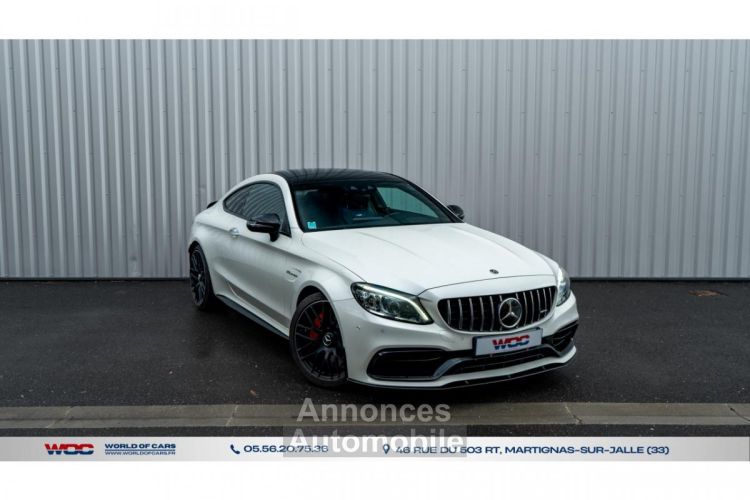 Mercedes Classe C Coupe Sport Coupé 63 S / Francaise / origine / Suivie / !! TRES PROPRE !! - <small></small> 78.990 € <small>TTC</small> - #5