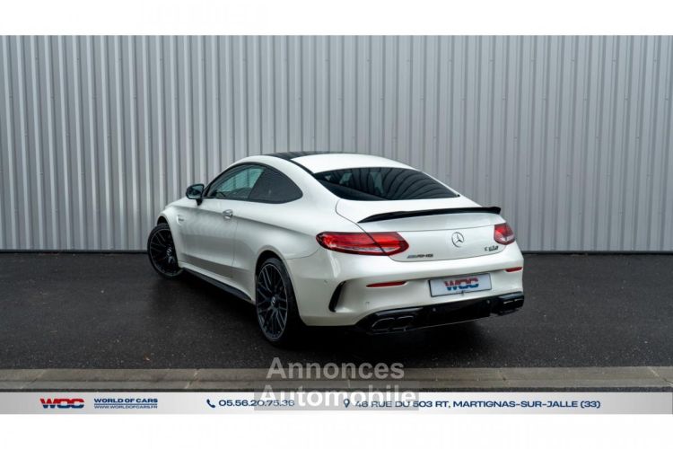 Mercedes Classe C Coupe Sport Coupé 63 S / Francaise / origine / Suivie / !! TRES PROPRE !! - <small></small> 78.990 € <small>TTC</small> - #6