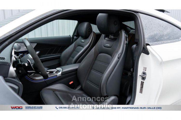 Mercedes Classe C Coupe Sport Coupé 63 S / Francaise / origine / Suivie / !! TRES PROPRE !! - <small></small> 78.990 € <small>TTC</small> - #7