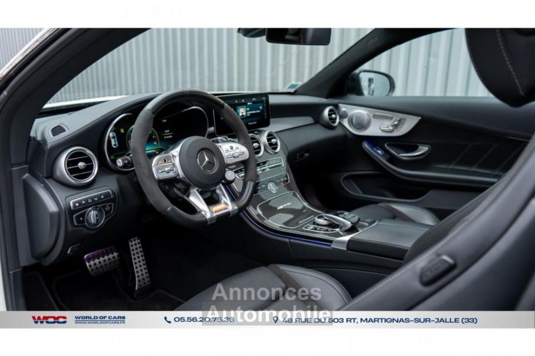 Mercedes Classe C Coupe Sport Coupé 63 S / Francaise / origine / Suivie / !! TRES PROPRE !! - <small></small> 78.990 € <small>TTC</small> - #8