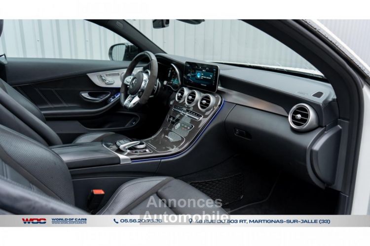 Mercedes Classe C Coupe Sport Coupé 63 S / Francaise / origine / Suivie / !! TRES PROPRE !! - <small></small> 78.990 € <small>TTC</small> - #10