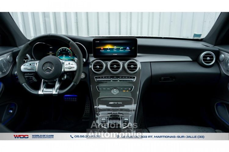 Mercedes Classe C Coupe Sport Coupé 63 S / Francaise / origine / Suivie / !! TRES PROPRE !! - <small></small> 78.990 € <small>TTC</small> - #20