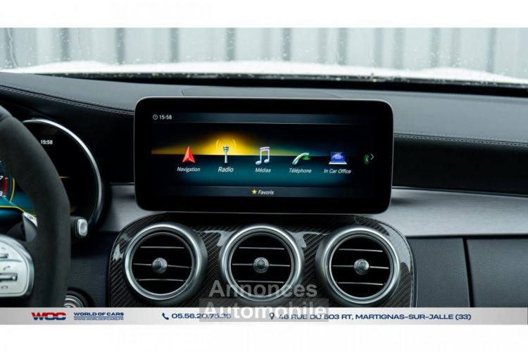 Mercedes Classe C Coupe Sport Coupé 63 S / Francaise / origine / Suivie / !! TRES PROPRE !! - <small></small> 78.990 € <small>TTC</small> - #29