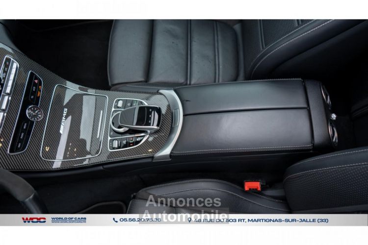 Mercedes Classe C Coupe Sport Coupé 63 S / Francaise / origine / Suivie / !! TRES PROPRE !! - <small></small> 78.990 € <small>TTC</small> - #32