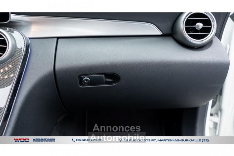 Mercedes Classe C Coupe Sport Coupé 63 S / Francaise / origine / Suivie / !! TRES PROPRE !! - <small></small> 78.990 € <small>TTC</small> - #34