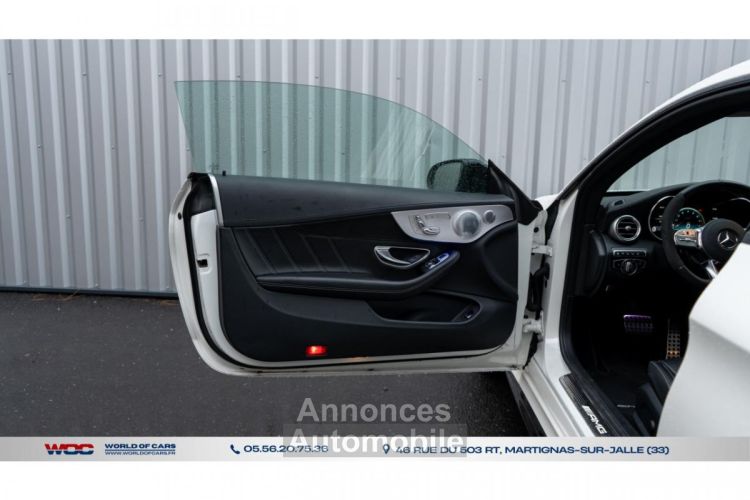 Mercedes Classe C Coupe Sport Coupé 63 S / Francaise / origine / Suivie / !! TRES PROPRE !! - <small></small> 78.990 € <small>TTC</small> - #36