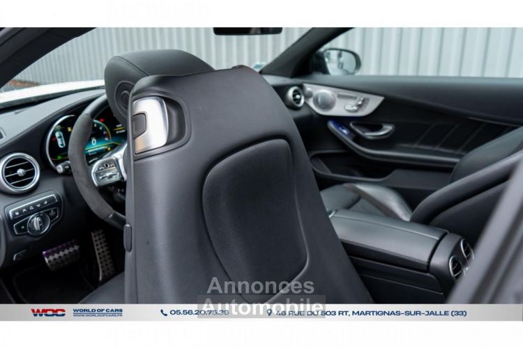 Mercedes Classe C Coupe Sport Coupé 63 S / Francaise / origine / Suivie / !! TRES PROPRE !! - <small></small> 78.990 € <small>TTC</small> - #41