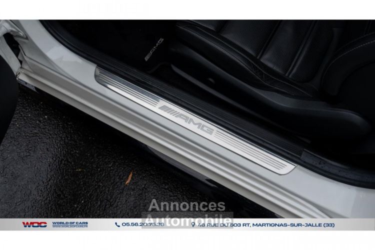 Mercedes Classe C Coupe Sport Coupé 63 S / Francaise / origine / Suivie / !! TRES PROPRE !! - <small></small> 78.990 € <small>TTC</small> - #52