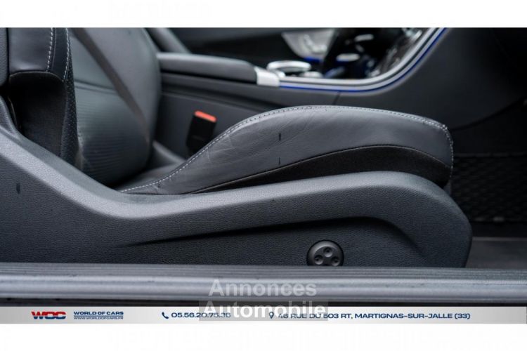 Mercedes Classe C Coupe Sport Coupé 63 S / Francaise / origine / Suivie / !! TRES PROPRE !! - <small></small> 78.990 € <small>TTC</small> - #56