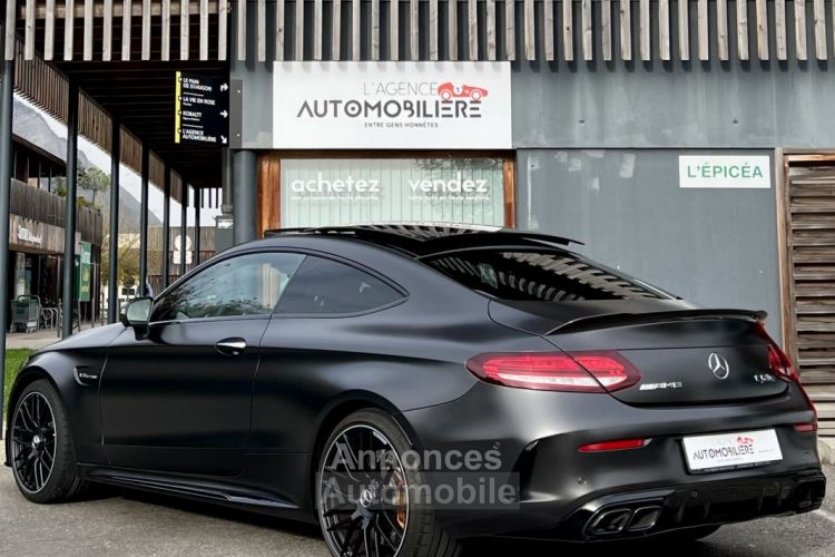 Mercedes Classe C Coupe Sport Coupé 63s AMG V8 4.0 Bi-Turbo 510 Speedshift - <small></small> 89.980 € <small>TTC</small> - #3
