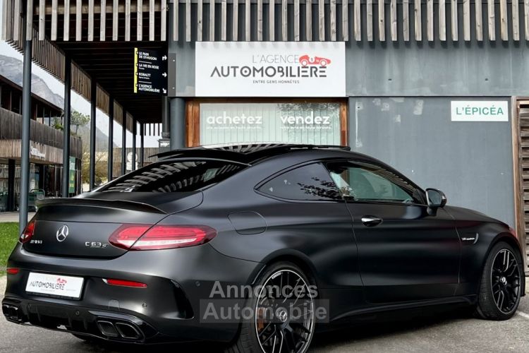 Mercedes Classe C Coupe Sport Coupé 63s AMG V8 4.0 Bi-Turbo 510 Speedshift - <small></small> 89.980 € <small>TTC</small> - #4