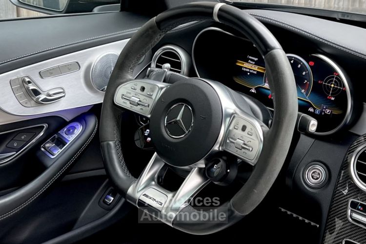 Mercedes Classe C Coupe Sport Coupé 63s AMG V8 4.0 Bi-Turbo 510 Speedshift - <small></small> 89.980 € <small>TTC</small> - #8