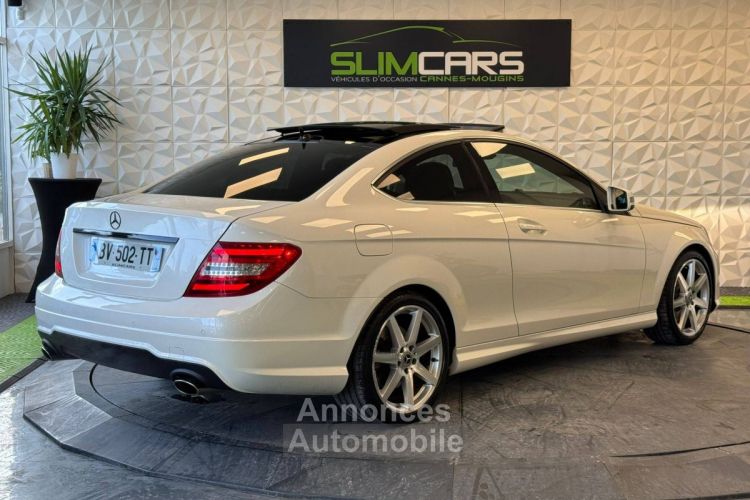 Mercedes Classe C Coupe Sport Coupé I (C204) 350 Executive 7GTronic - <small></small> 19.990 € <small>TTC</small> - #2