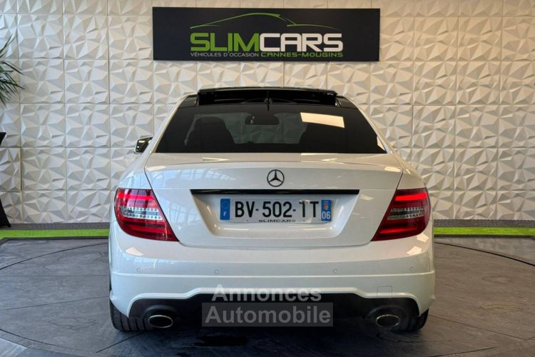 Mercedes Classe C Coupe Sport Coupé I (C204) 350 Executive 7GTronic - <small></small> 19.990 € <small>TTC</small> - #4