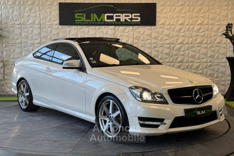 Mercedes Classe C Coupe Sport Coupé I (C204) 350 Executive 7GTronic - <small></small> 19.990 € <small>TTC</small> - #5