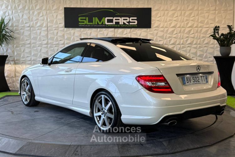 Mercedes Classe C Coupe Sport Coupé I (C204) 350 Executive 7GTronic - <small></small> 19.990 € <small>TTC</small> - #6