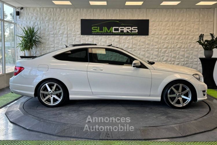 Mercedes Classe C Coupe Sport Coupé I (C204) 350 Executive 7GTronic - <small></small> 19.990 € <small>TTC</small> - #7