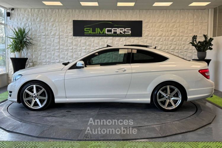 Mercedes Classe C Coupe Sport Coupé I (C204) 350 Executive 7GTronic - <small></small> 19.990 € <small>TTC</small> - #8