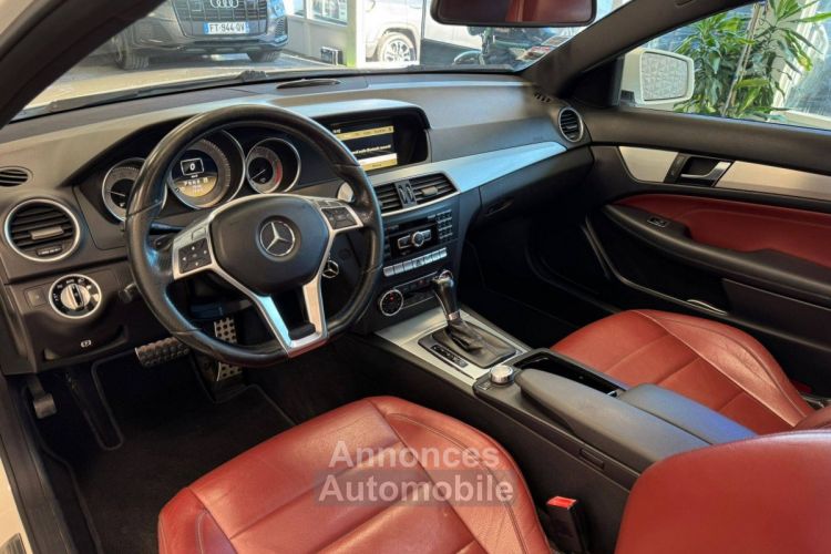 Mercedes Classe C Coupe Sport Coupé I (C204) 350 Executive 7GTronic - <small></small> 19.990 € <small>TTC</small> - #9