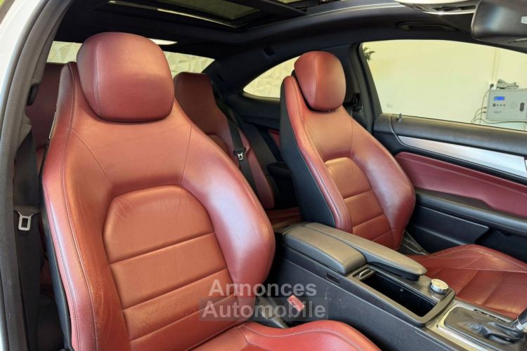 Mercedes Classe C Coupe Sport Coupé I (C204) 350 Executive 7GTronic - <small></small> 19.990 € <small>TTC</small> - #11