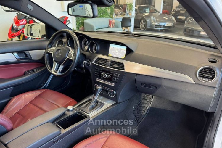 Mercedes Classe C Coupe Sport Coupé I (C204) 350 Executive 7GTronic - <small></small> 19.990 € <small>TTC</small> - #12