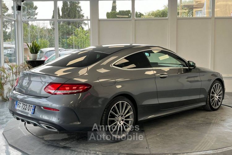 Mercedes Classe C Coupe Sport Coupé II (C205) 220 d 170ch Fascination 9G-Tronic - <small></small> 30.900 € <small>TTC</small> - #4