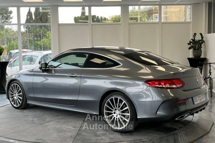 Mercedes Classe C Coupe Sport Coupé II (C205) 220 d 170ch Fascination 9G-Tronic - <small></small> 30.900 € <small>TTC</small> - #6