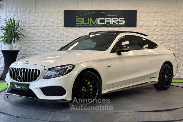 Mercedes Classe C Coupe Sport Coupé II (C205) 220 d 170ch Night Edition 4Matic 9G-Tronic - <small></small> 28.490 € <small>TTC</small> - #1