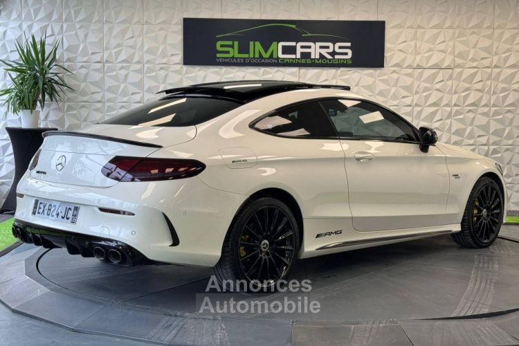 Mercedes Classe C Coupe Sport Coupé II (C205) 220 d 170ch Night Edition 4Matic 9G-Tronic - <small></small> 28.490 € <small>TTC</small> - #2