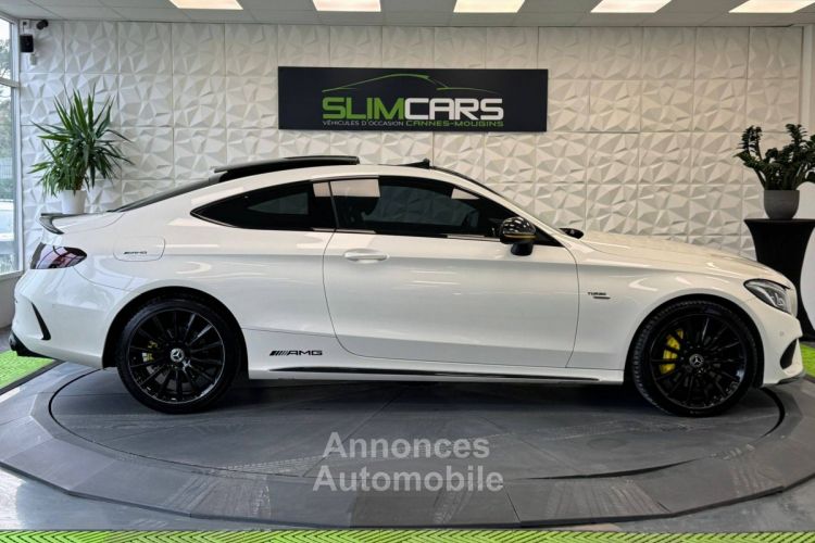 Mercedes Classe C Coupe Sport Coupé II (C205) 220 d 170ch Night Edition 4Matic 9G-Tronic - <small></small> 28.490 € <small>TTC</small> - #3