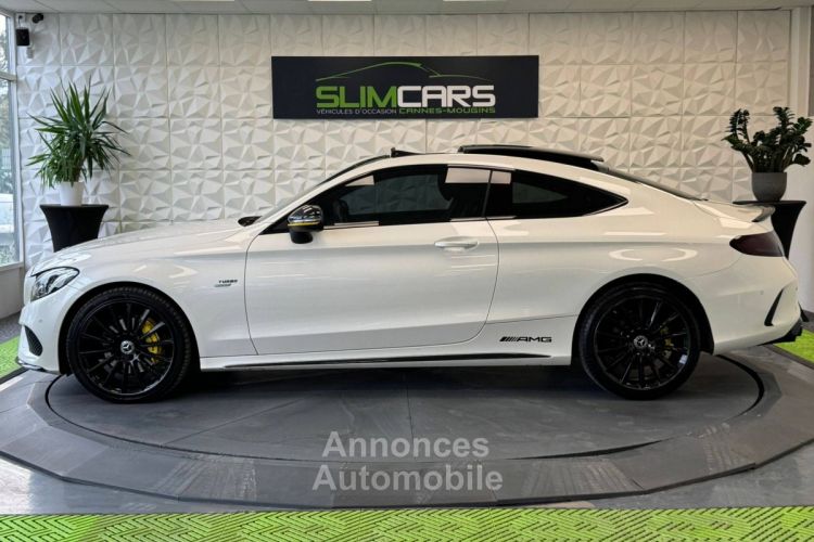 Mercedes Classe C Coupe Sport Coupé II (C205) 220 d 170ch Night Edition 4Matic 9G-Tronic - <small></small> 28.490 € <small>TTC</small> - #5