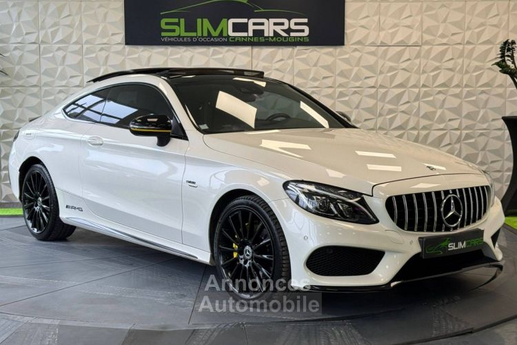 Mercedes Classe C Coupe Sport Coupé II (C205) 220 d 170ch Night Edition 4Matic 9G-Tronic - <small></small> 28.490 € <small>TTC</small> - #6