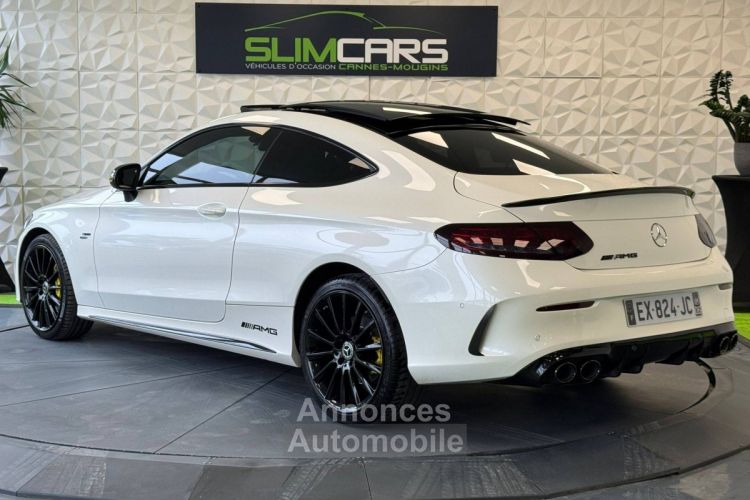 Mercedes Classe C Coupe Sport Coupé II (C205) 220 d 170ch Night Edition 4Matic 9G-Tronic - <small></small> 28.490 € <small>TTC</small> - #7