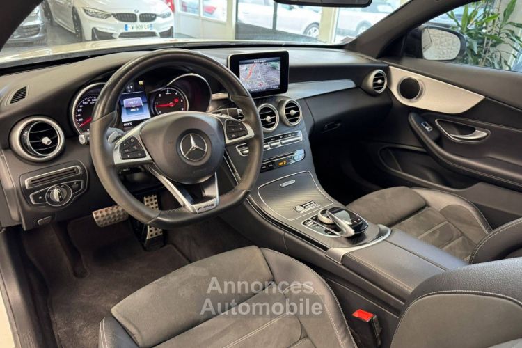 Mercedes Classe C Coupe Sport Coupé II (C205) 220 d 170ch Night Edition 4Matic 9G-Tronic - <small></small> 28.490 € <small>TTC</small> - #9