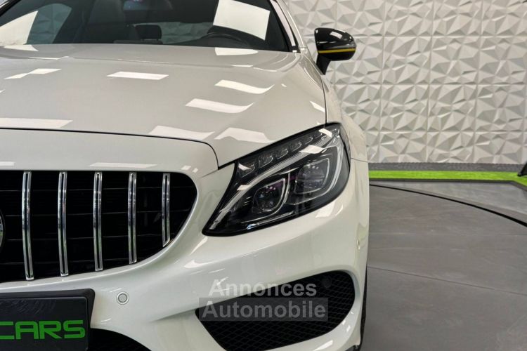 Mercedes Classe C Coupe Sport Coupé II (C205) 220 d 170ch Night Edition 4Matic 9G-Tronic - <small></small> 28.490 € <small>TTC</small> - #20