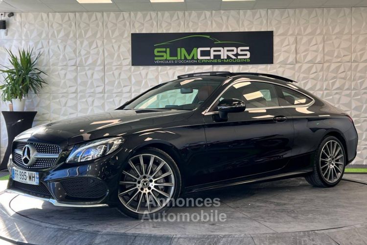 Mercedes Classe C Coupe Sport Coupé II (C205) 300 245ch Sportline 9G-Tronic - <small></small> 29.900 € <small>TTC</small> - #1