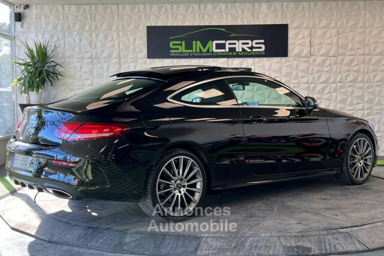 Mercedes Classe C Coupe Sport Coupé II (C205) 300 245ch Sportline 9G-Tronic - <small></small> 29.900 € <small>TTC</small> - #2