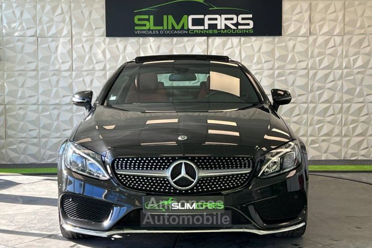 Mercedes Classe C Coupe Sport Coupé II (C205) 300 245ch Sportline 9G-Tronic - <small></small> 29.900 € <small>TTC</small> - #3