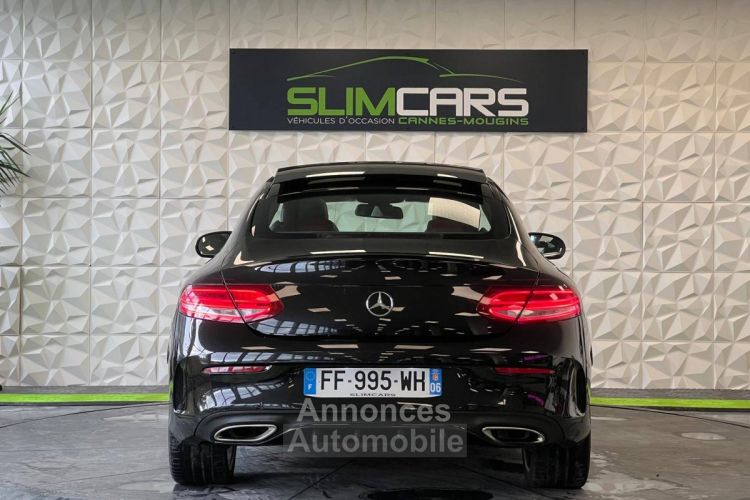 Mercedes Classe C Coupe Sport Coupé II (C205) 300 245ch Sportline 9G-Tronic - <small></small> 29.900 € <small>TTC</small> - #4