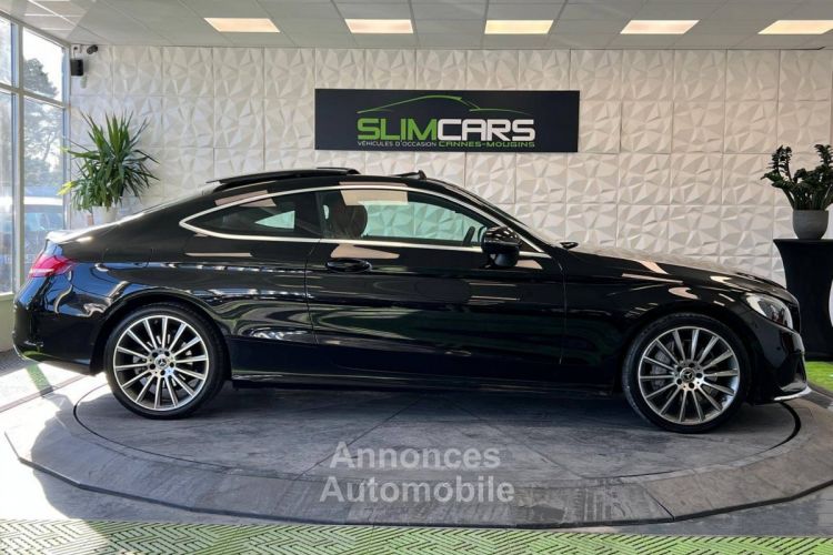 Mercedes Classe C Coupe Sport Coupé II (C205) 300 245ch Sportline 9G-Tronic - <small></small> 29.900 € <small>TTC</small> - #5