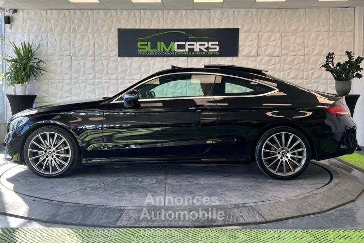 Mercedes Classe C Coupe Sport Coupé II (C205) 300 245ch Sportline 9G-Tronic - <small></small> 29.900 € <small>TTC</small> - #6