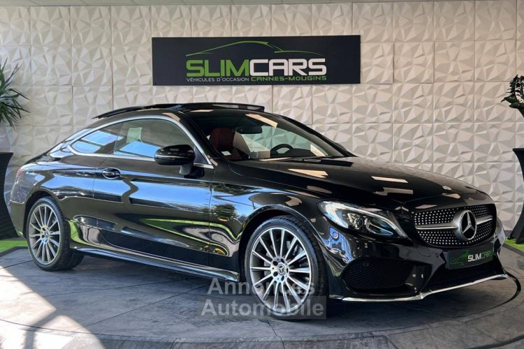 Mercedes Classe C Coupe Sport Coupé II (C205) 300 245ch Sportline 9G-Tronic - <small></small> 29.900 € <small>TTC</small> - #7