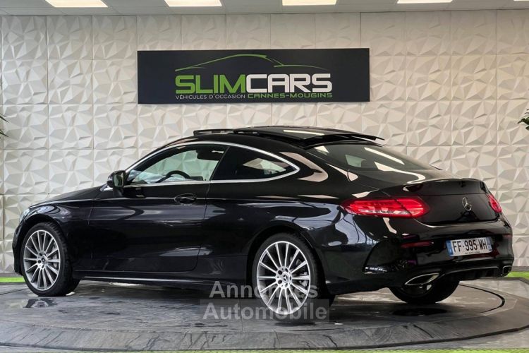 Mercedes Classe C Coupe Sport Coupé II (C205) 300 245ch Sportline 9G-Tronic - <small></small> 29.900 € <small>TTC</small> - #8