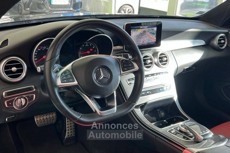 Mercedes Classe C Coupe Sport Coupé II (C205) 300 245ch Sportline 9G-Tronic - <small></small> 29.900 € <small>TTC</small> - #10