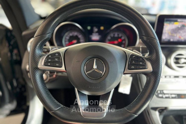 Mercedes Classe C Coupe Sport Coupé II (C205) 300 245ch Sportline 9G-Tronic - <small></small> 29.900 € <small>TTC</small> - #15