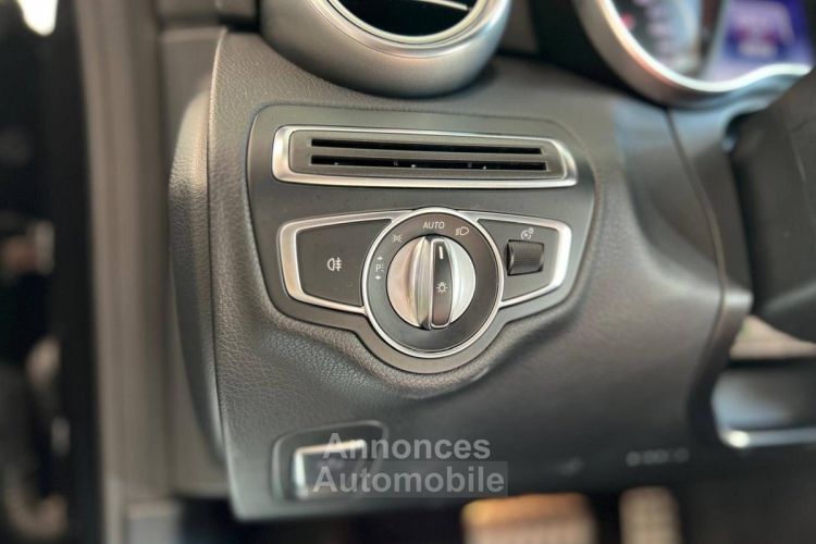 Mercedes Classe C Coupe Sport Coupé II (C205) 300 245ch Sportline 9G-Tronic - <small></small> 29.900 € <small>TTC</small> - #26