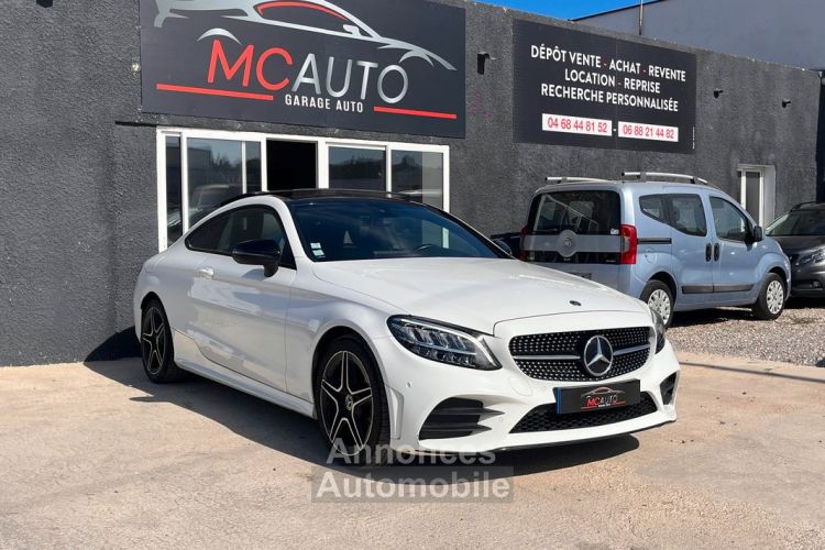 Mercedes Classe C Coupe Sport Coupé IV 220 d 194ch AMG Line 9G-Tronic - <small></small> 33.990 € <small>TTC</small> - #1