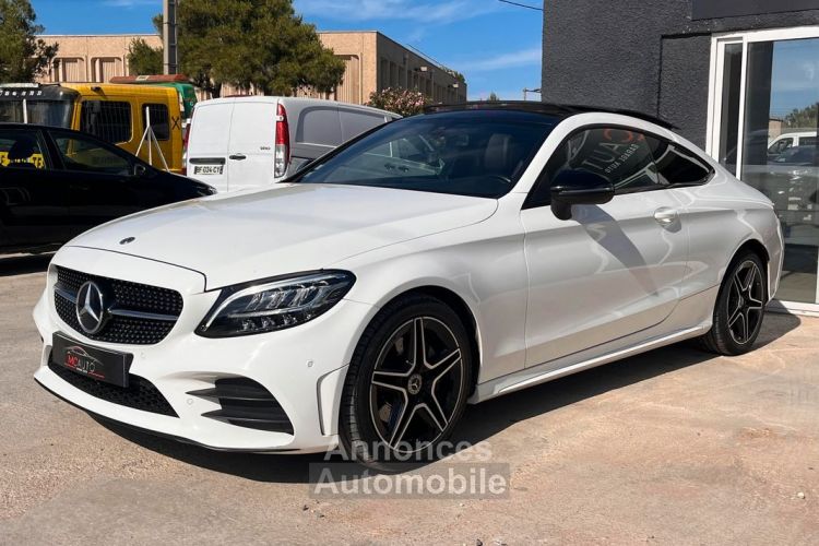 Mercedes Classe C Coupe Sport Coupé IV 220 d 194ch AMG Line 9G-Tronic - <small></small> 33.990 € <small>TTC</small> - #2