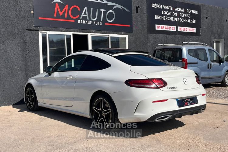 Mercedes Classe C Coupe Sport Coupé IV 220 d 194ch AMG Line 9G-Tronic - <small></small> 33.990 € <small>TTC</small> - #3